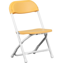Легкий дешевый стул пластиковый складной со стальной ногой